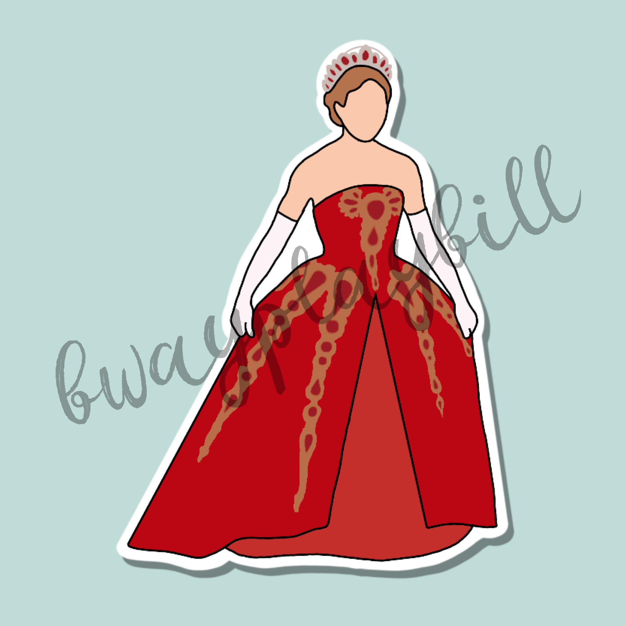 Anastasia red dress Clearance