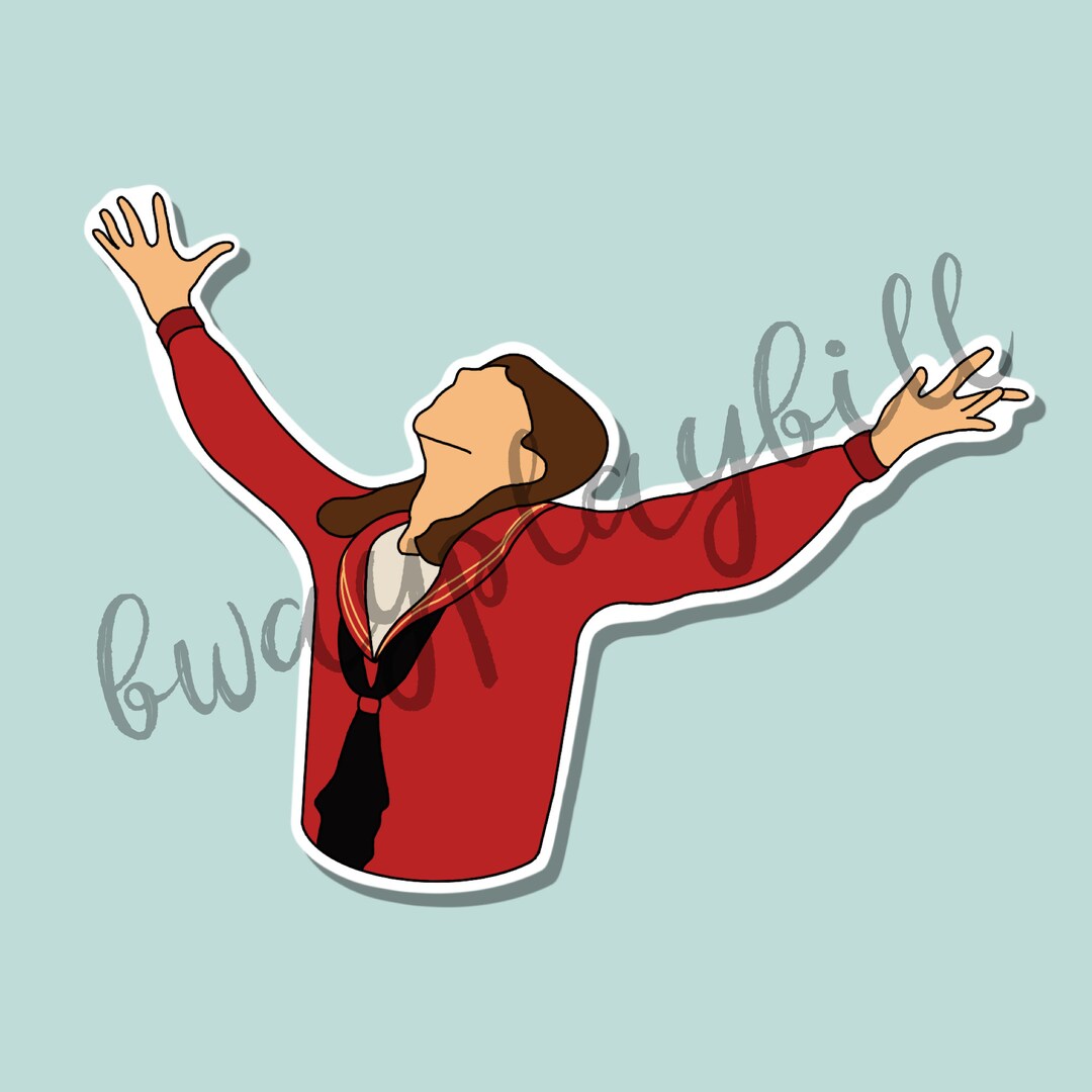 Funny Girl Broadway Musical Theatre Sticker Etsy