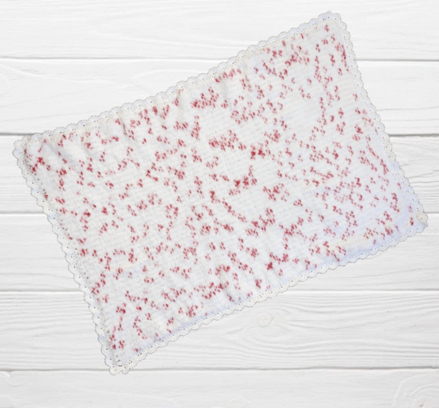 Couverture Bébé Au Crochet