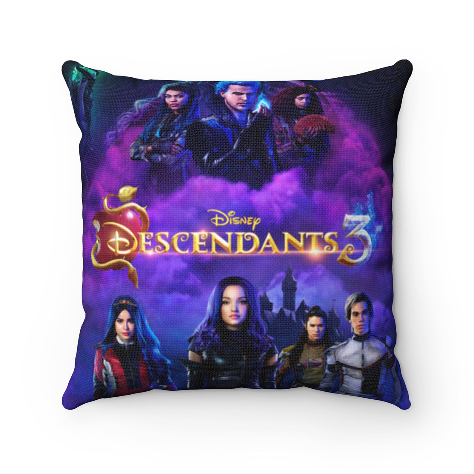 Descendants 3 Descendants 3 Birthday Personalized - Etsy
