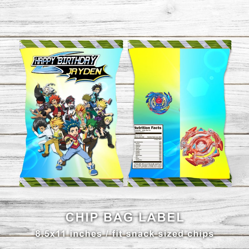 Beyblade Beyblade Birthday Party Package Birthday Printable Etsy Canada