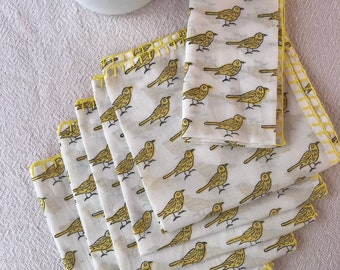 Sweetie Bird Napkins