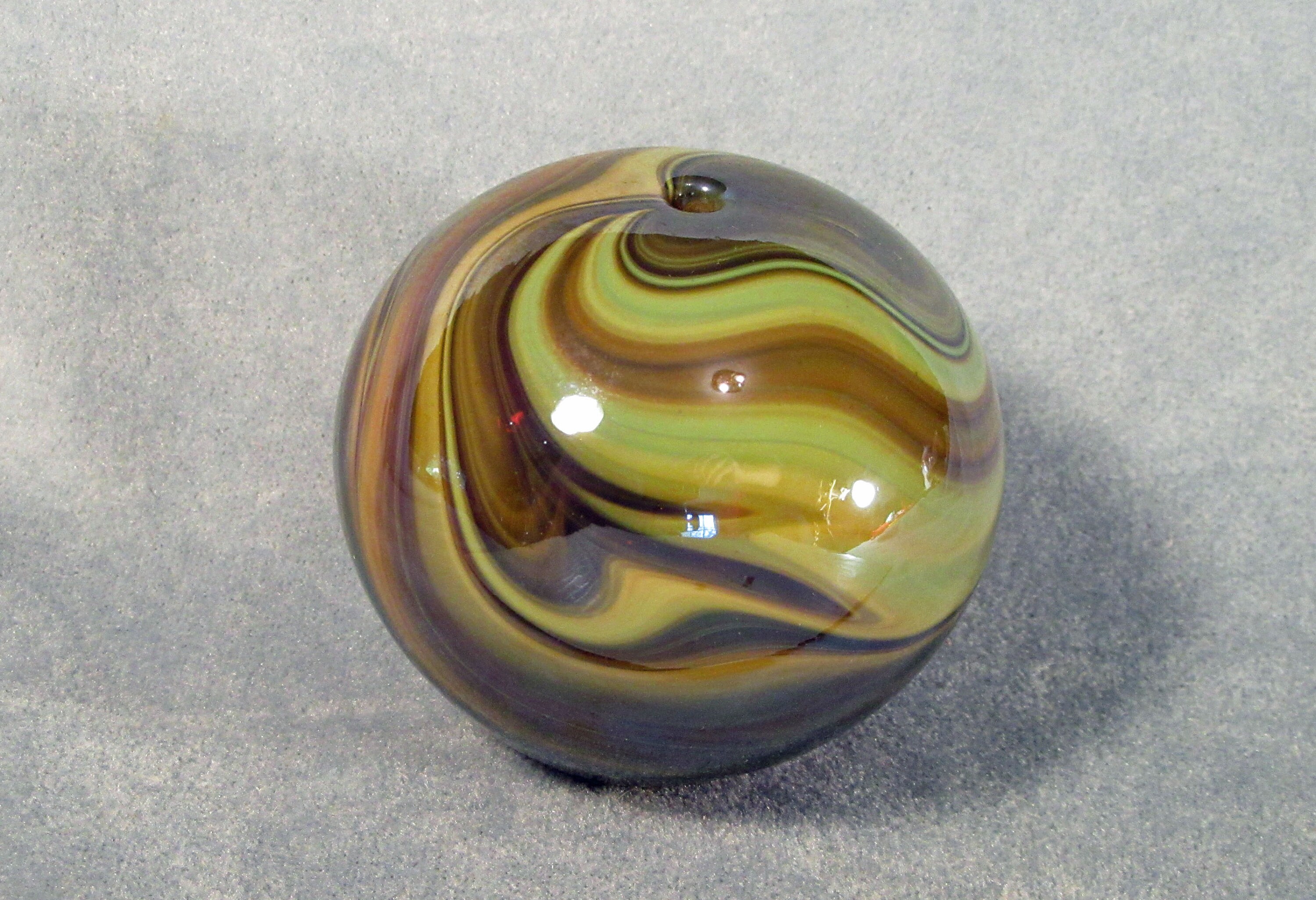 Craig Zweifel Signed Art Glass Paperweight / Etsy