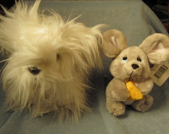 lhasa apso stuffed toy