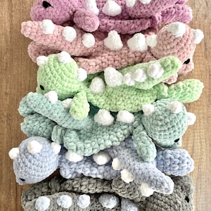 Small Dinosaur Snuggler - Baby Comforter
