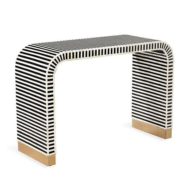 Black waterfall deals console