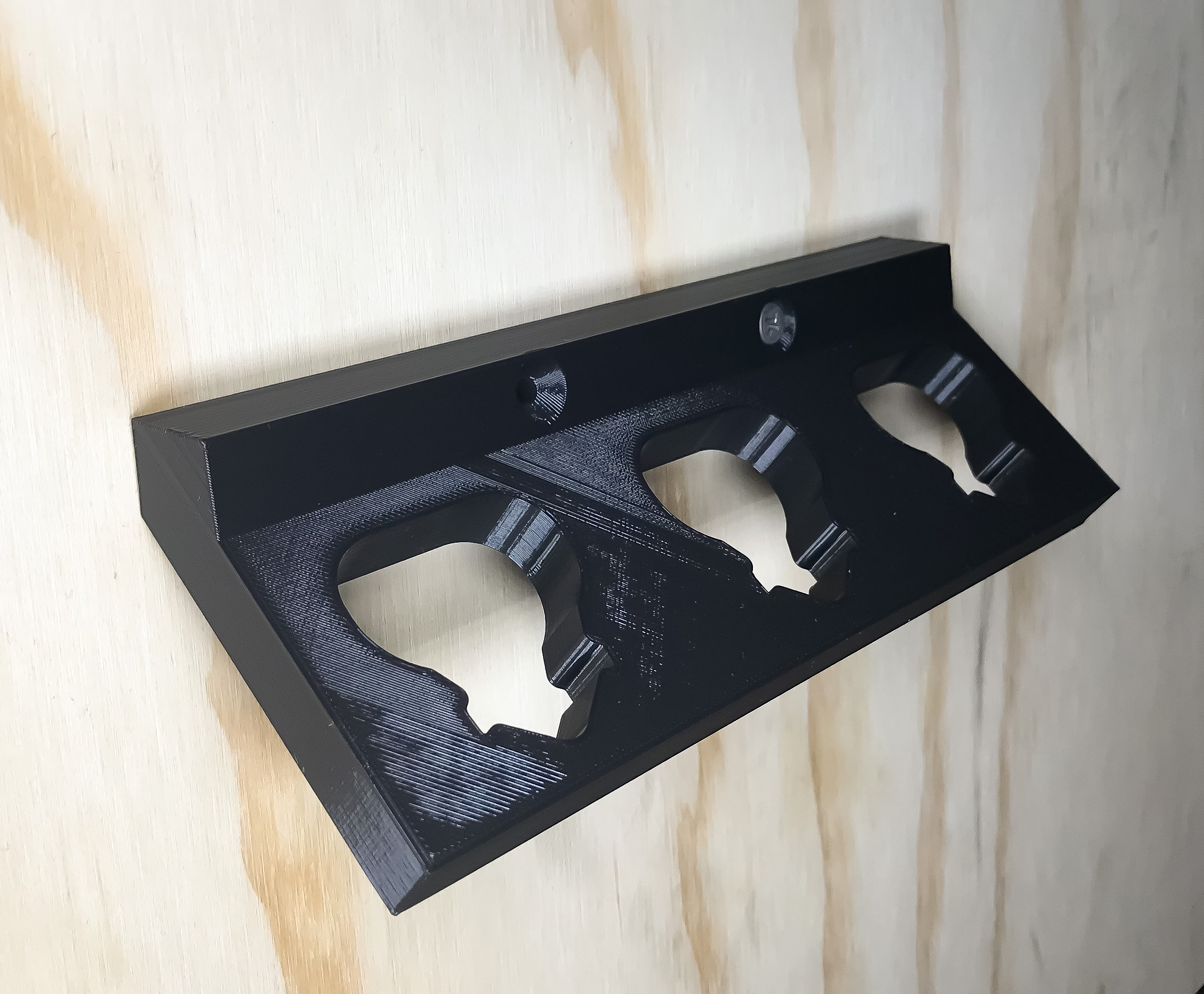 Milwaukee M12 Battery Holder Made in Texas 3d Printed Etsy