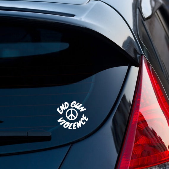 thumbnail image 2 of VISX Gun Shot Wound Decal – Free Body Piercing Vinyl Sticker For Car Window Or Wall 2 of 4