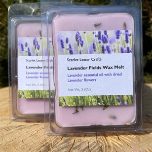 Lavender Fields Soy Wax Melt