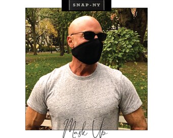 Ear free adjustable face mask. Hearing aid friendly mask . Wear around neck, includes nose wire. Free shipping.