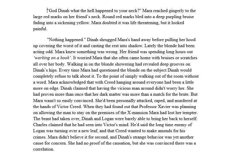 Writing Commission - Etsy