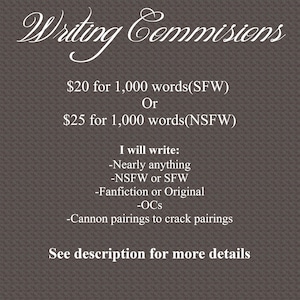 Writing Commission