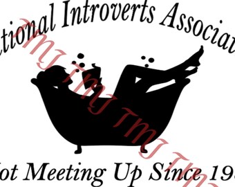 Not Antisocial digital tshirt design