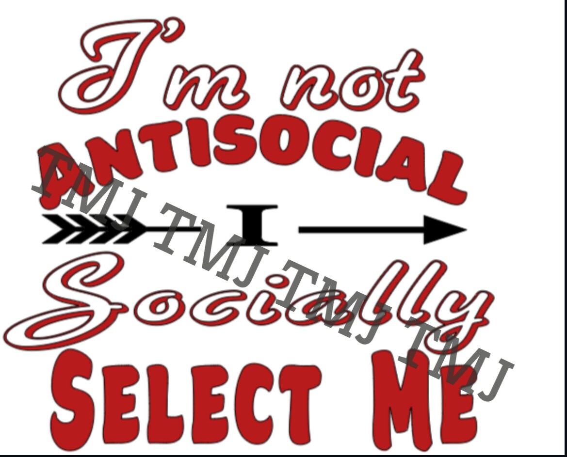 Introvert Digital Design for Tshirt/art/craft - Etsy
