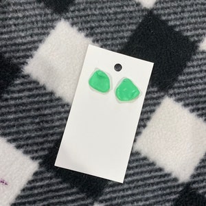 Minimalist Triangle Stud