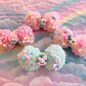 More Pastel Rainbow Bows