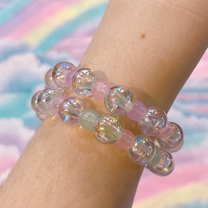 Pastel Bracelets Glow in the Dark
