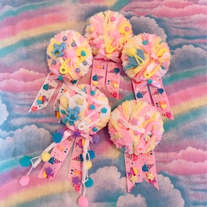 Ice Cream Ribbon Rosettes Series 2