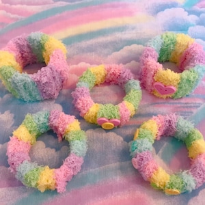 Rainbow Bangle Bracelets