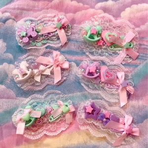 Various Lacy Kawaii Clips