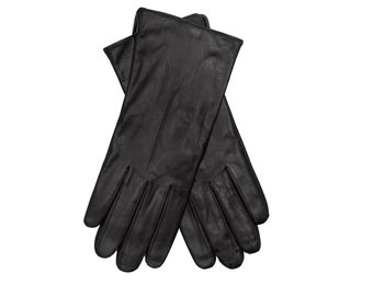 Gants en cuir pour femme en cuir nappa d'agneau avec doublure en polaire et fonction tactile