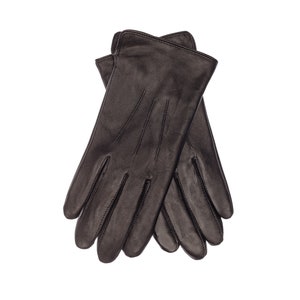 Herren Handschuhe aus italienischem Leder, mit Touchfunktion Bild 1