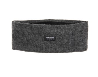 Women's wool headband with thinsulate lining