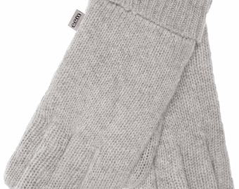 Damen Strickhandschuhe aus Wolle mit Thinsulate-Futter