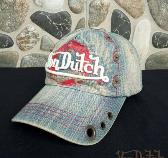 Vintage Von Dutch Trucker hat