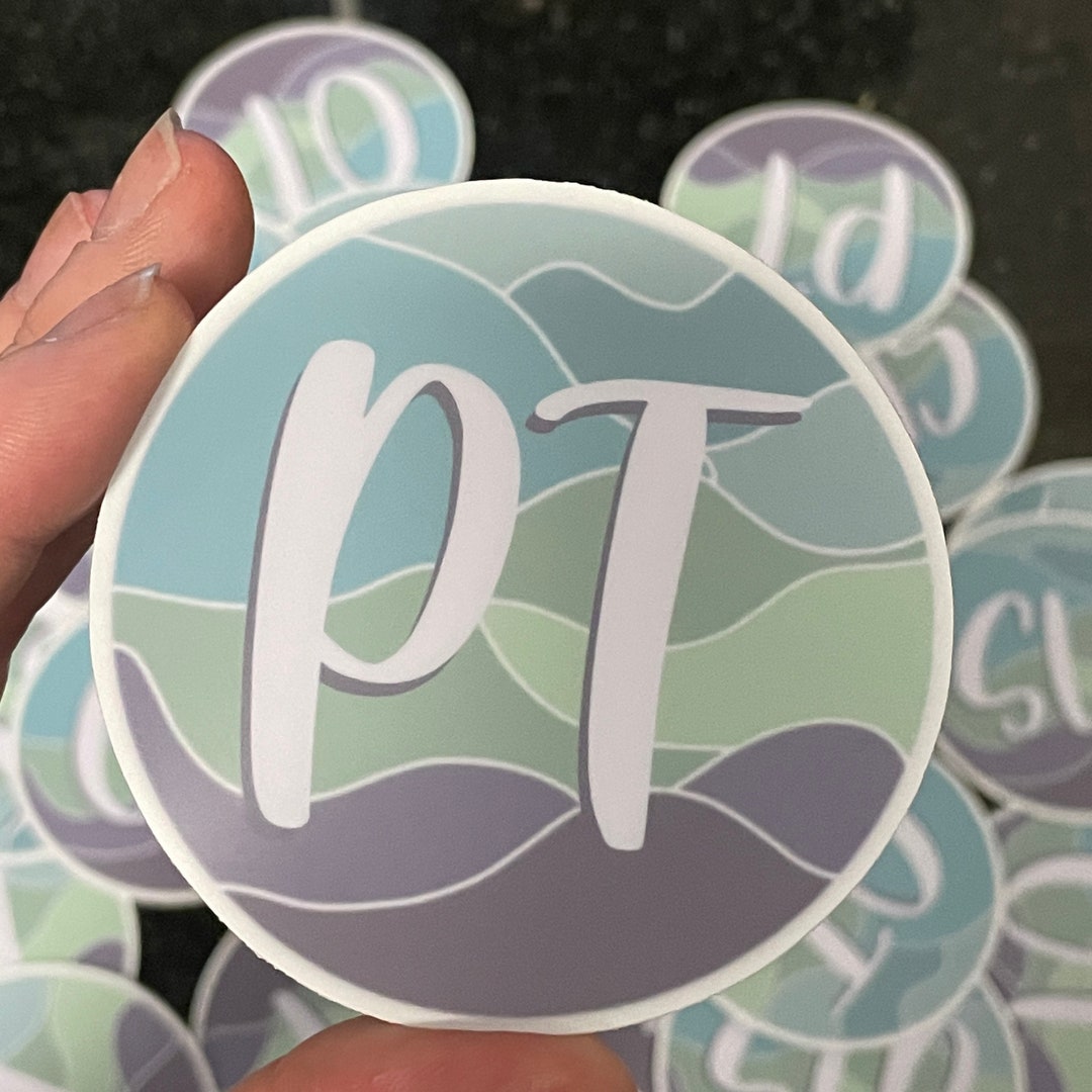 PT Waves Sticker - Etsy