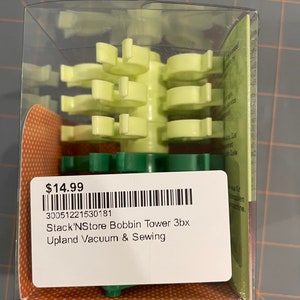 Clover Stack N Store Bobbin Tower by Nancy Zieman image 3