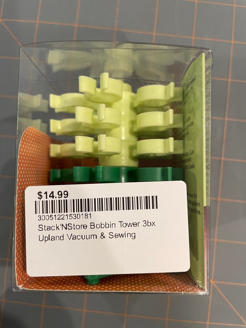 Clover Stack N Store Bobbin Tower by Nancy Zieman image 3