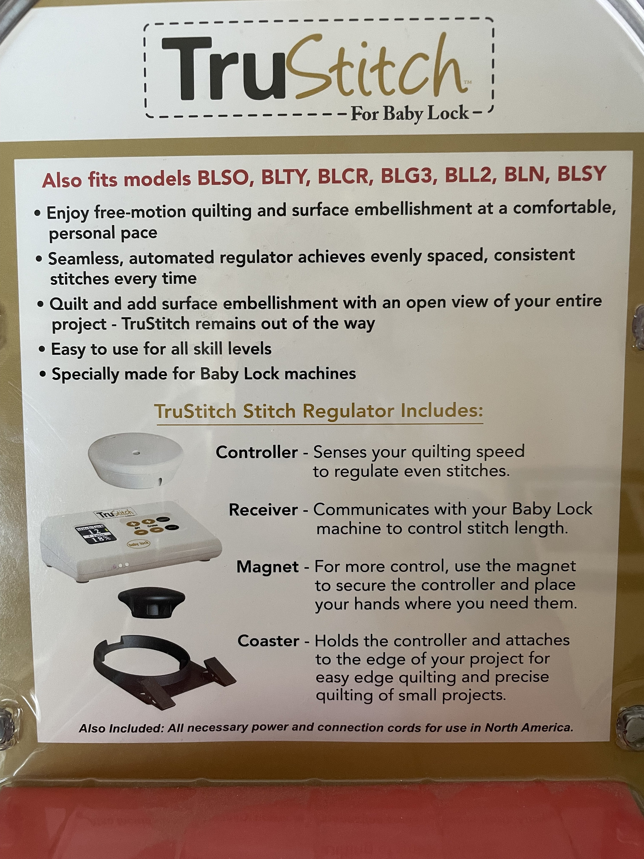 Baby Lock Ellisimo Stitch Regulator Etsy