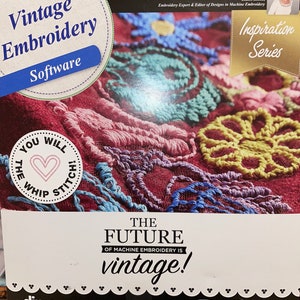 Vintage Embroidery Software