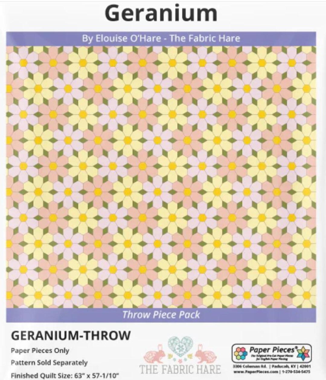 Geranium by Elouise O'hare, 63