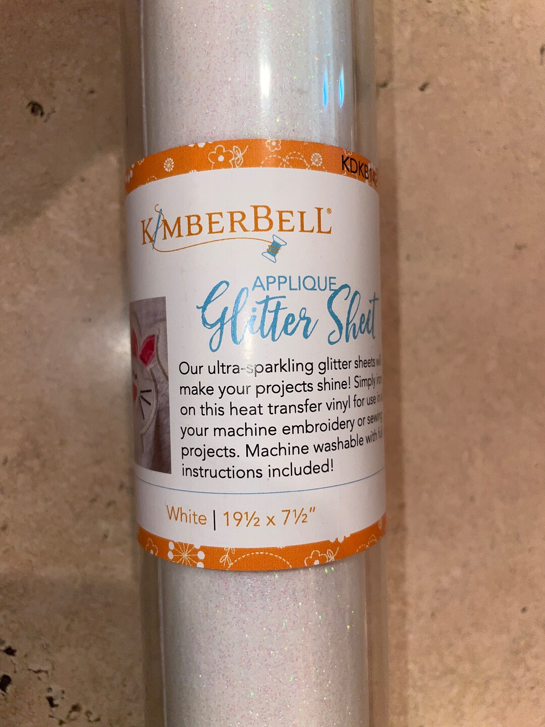 Kimberbell Appliqué Glitter Sheet Etsy