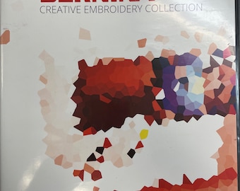 OESD BERNINA Creative Embroidery Collection 603 Designs/25 Collections