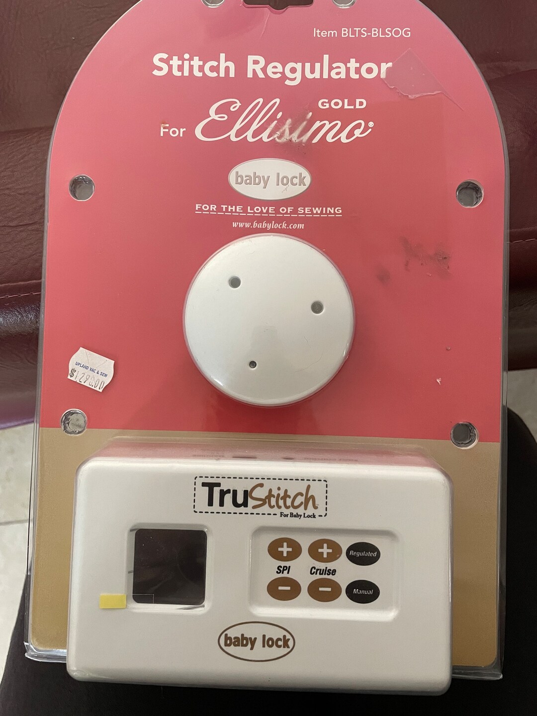 Baby Lock Ellisimo Stitch Regulator Etsy