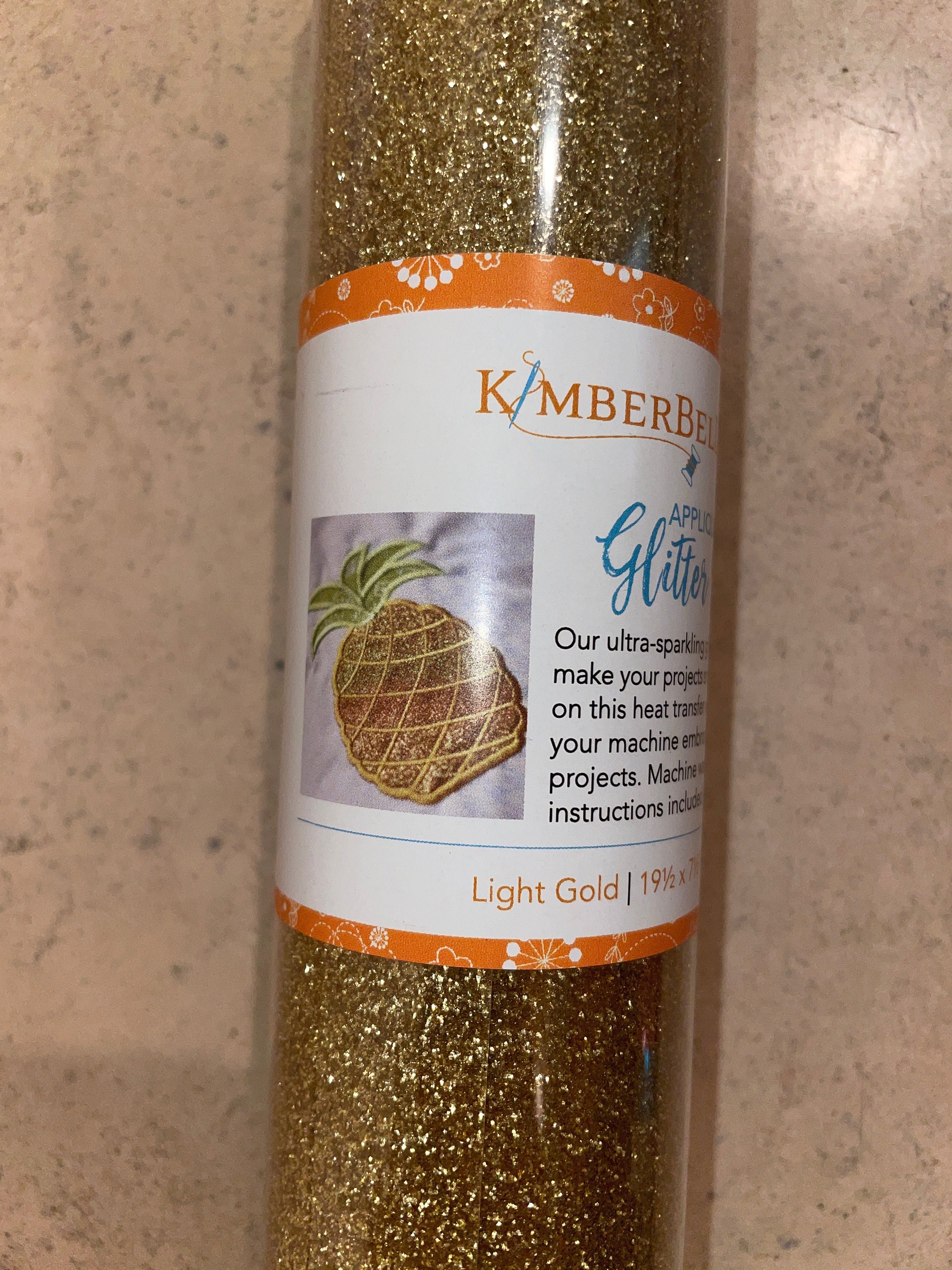 Kimberbell Appliqué Glitter Sheet Etsy