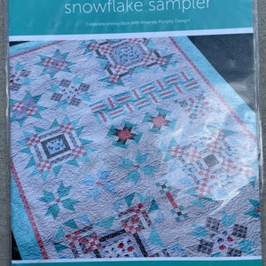 Amanda Murphy Snowflake Sampler Quilt Pattern