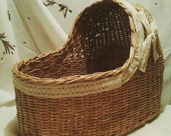 old bassinet