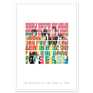THE BEATLES - All You Need Is Love