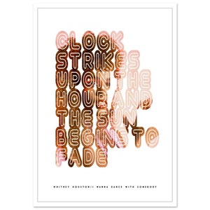 WHITNEY HOUSTON - I Wanna Dance With Somebody