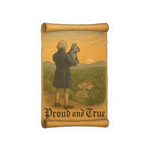 Valley Vinyl Decal - Proud and True Collection