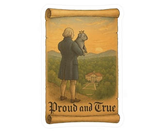 Valley Vinyl Decal - Proud and True Collection