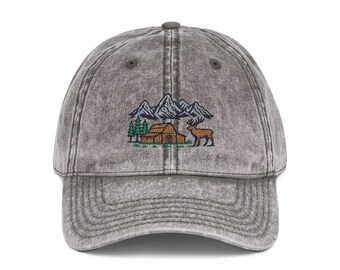 Teton Trails - Vintage Hat