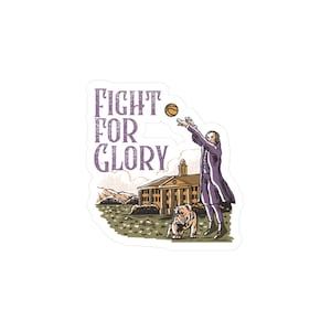 Basketball Vinyl Decal - Constitution Slam Collection