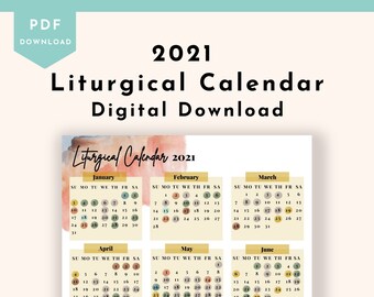 Catholic Calendar Etsy Malaysia holidays calendar 2021 in printable format has provided here with detailed public holidays in pdf, word format. catholic calendar etsy