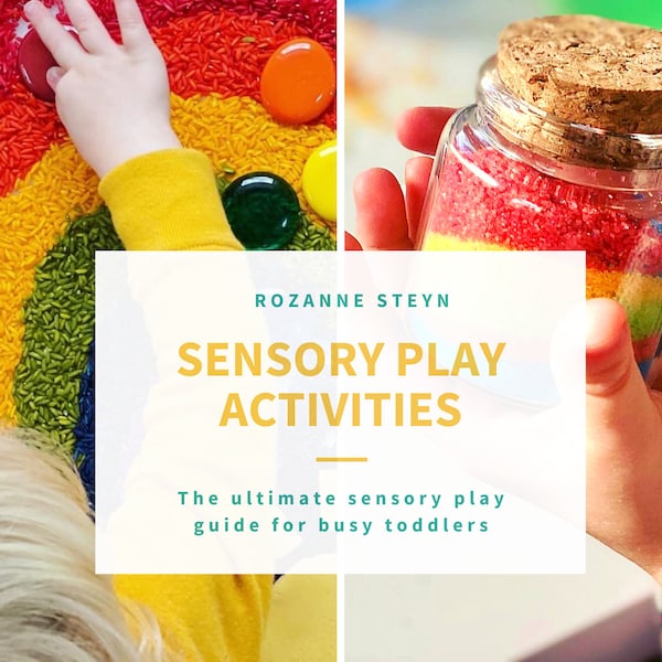 Sensory Play Activities | Sensory Play | Sensory Toy | Sensory Table | Waldorf Sensory | Montessori Sensory