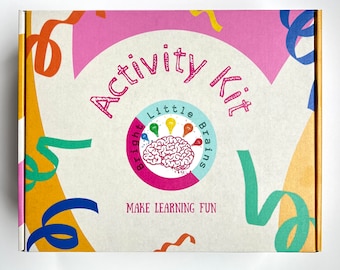 Activity Kit | Sensory Play | Sensory Play Kit | Learning Kit